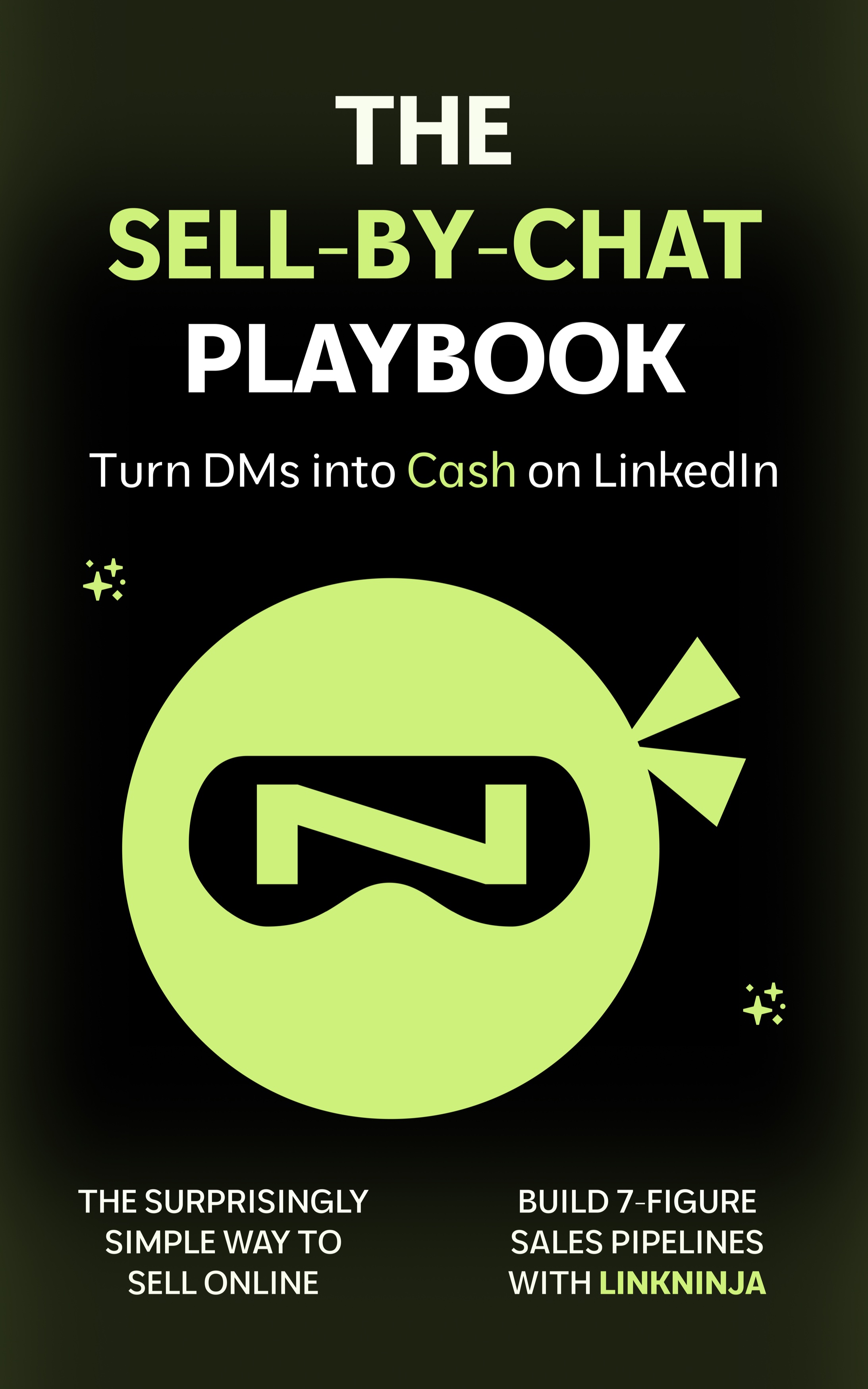 The Sell-by-Chat Playbook cover